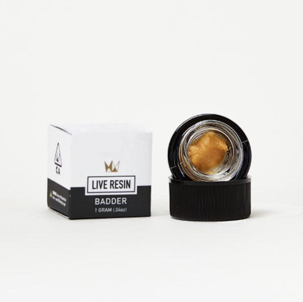 Screenshot 2025-03-11 at 7.09.31 PM West Coast Cure - Berry Gelato - Live Resin Badder 1g - Image 1